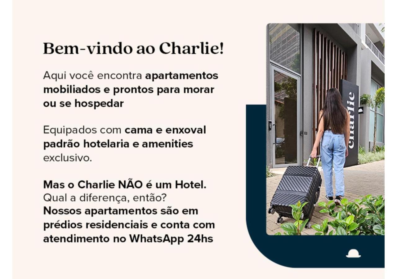 Charlie Jeronimo Da Veiga Apartment เซาเปาโล ภายนอก รูปภาพ